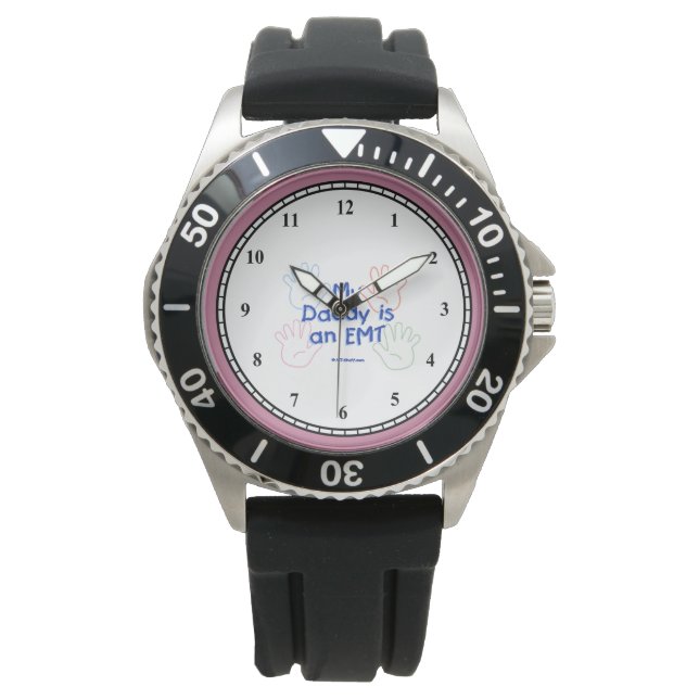 Daddy EMT Hands Watch (Front)