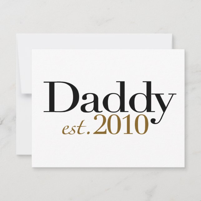 Daddy Est 2010 (Front)