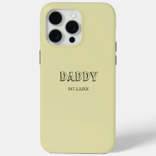 Daddy Est custom iPhone / iPad case