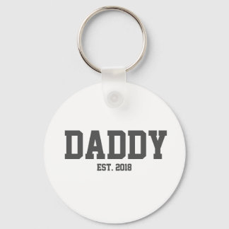 Daddy established key chain