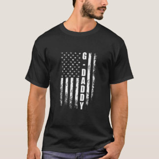Daddy Father's Day Son Daughter Grandchildren T-Shirt