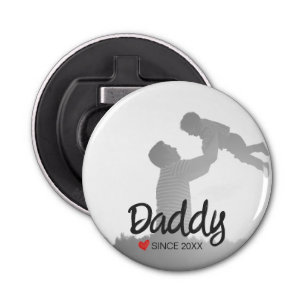 Daddy, first fathers day, first happy father bottle opener