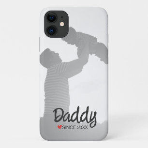 Daddy, first fathers day, first happy father Case-Mate iPhone case