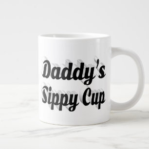 Daddy Funny Fathers Day Large Coffee Mug