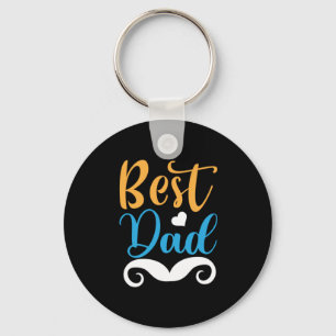 Daddy Gift Best Dad Key Ring