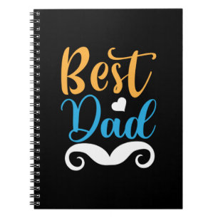 Daddy Gift Best Dad Notebook