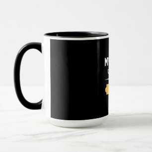 Daddy Gift My Father My Hero Mug