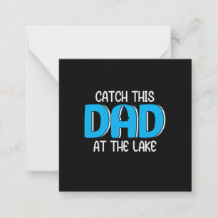 Daddy Gift This Dad At The Lake Card