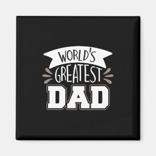 Daddy Gift World's Greatest Dad Magnet