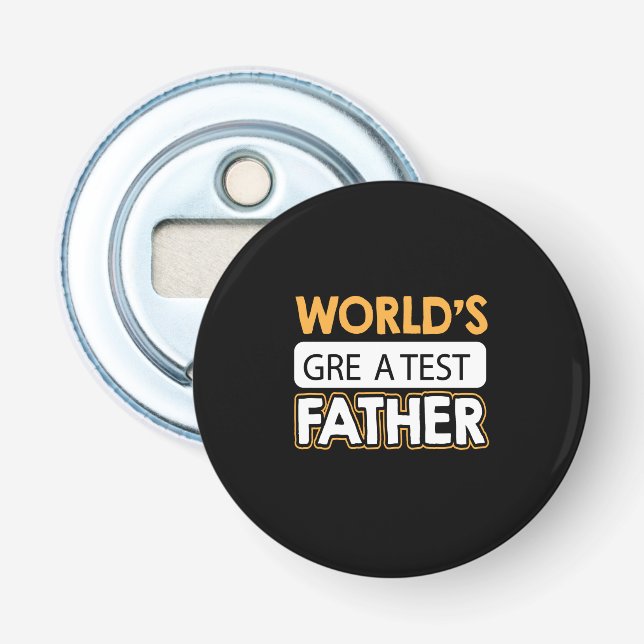 Daddy Gift World's Greatest Father Bottle Opener (Front)