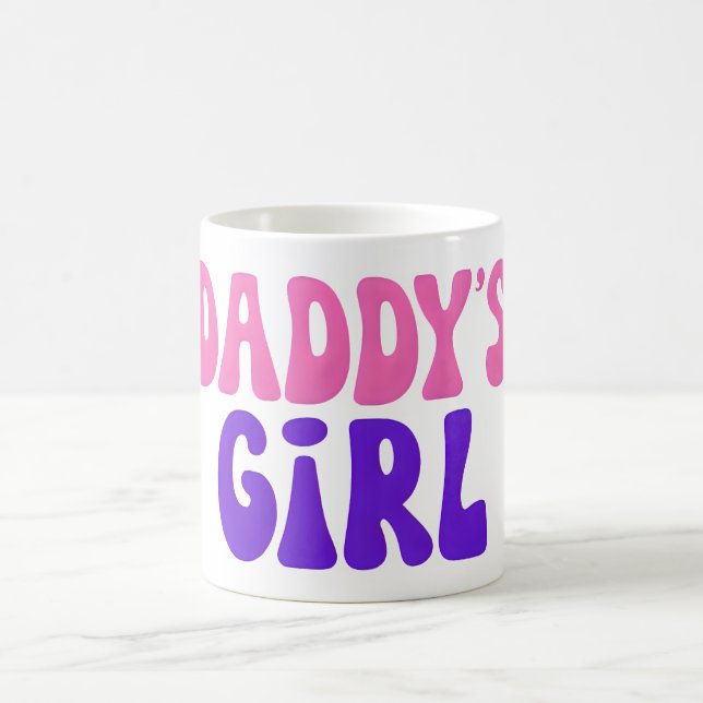 Daddy Girl Family Bond Keepsake Mug  (Center)
