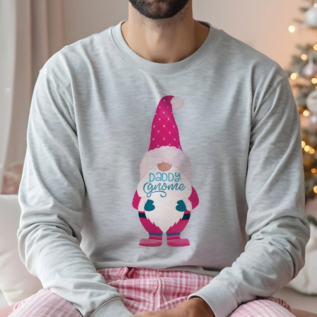 Daddy Gnome Fun Colourful Family Matching Christma Sweatshirt (Daddy Gnome Fun Colorful Family Matching Christmas Sweatshirt)