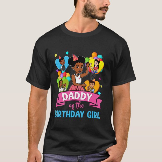 Daddy Gracie s Corner Birthday Dolls Cute Party Gi T-Shirt (Front)