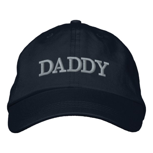 Daddy Hat | Father day gift (Front)
