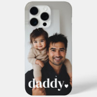 Daddy Heart - First Father's Day Photo 