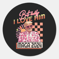 Daddy I Love Him Maga 2024 Donald Trump Back 4th O