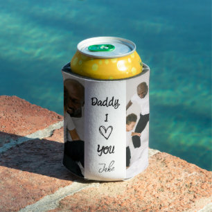 Daddy, I Love You   Personalised Photos Can Cooler