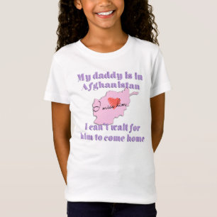 Daddy in Afghanistan T-Shirt