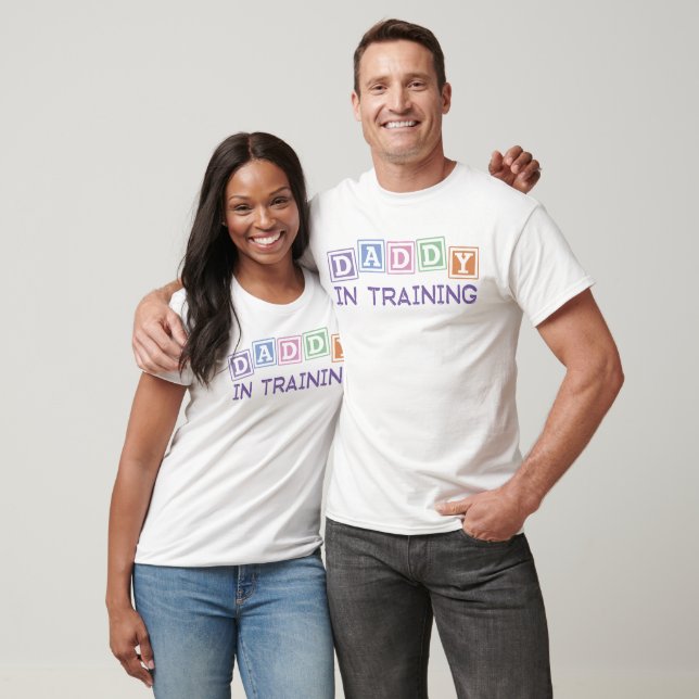 Daddy In Training T-Shirt (Unisex)