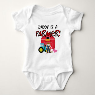 Daddy is a Farmer Tshirts and Gifts