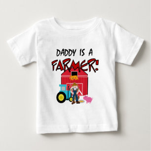 Daddy is a Farmer Tshirts and Gifts