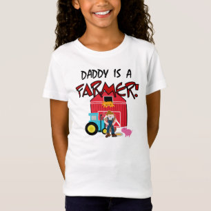 Daddy is a Farmer Tshirts and Gifts