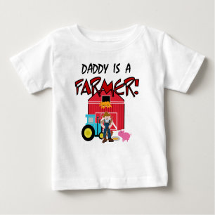 Daddy is a Farmer Tshirts and Gifts