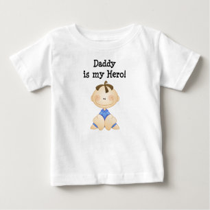Daddy is My Hero T-shirts