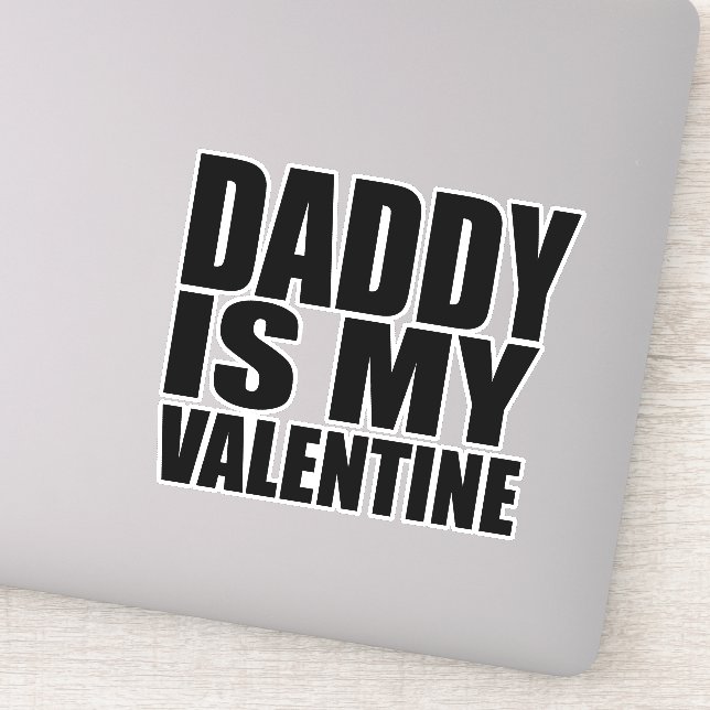 Daddy is my valentine (Detail)