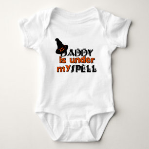 Daddy is under my spell baby bodysuit