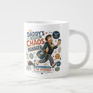 Daddy  large coffee mug