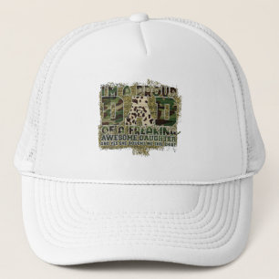Daddy Life. Totally Nailed It – Camouflage T-Shirt Trucker Hat