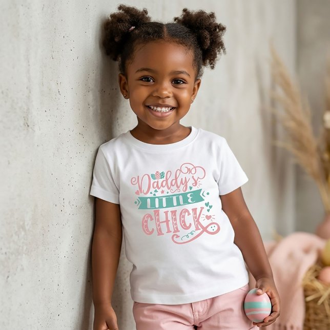 Daddy Little Chick Easter T-Shirt for Kids (Creator Uploaded)