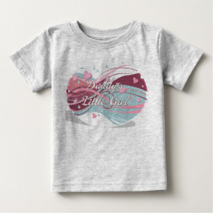 daddy little girl 004 baby T-Shirt
