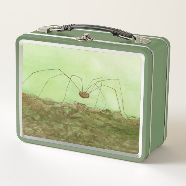 Daddy Long Legs Lunch Box (Front)