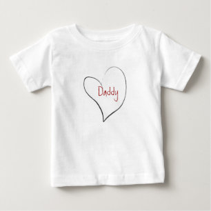 Daddy Love Baby T-Shirt