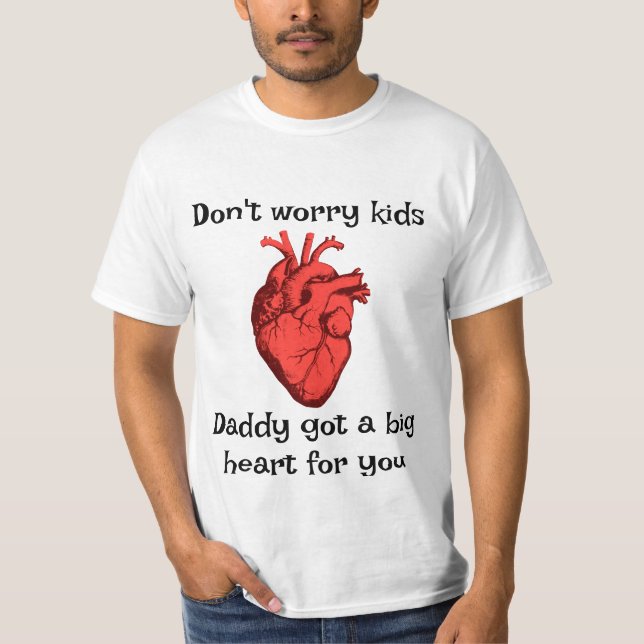 Daddy love T-shirt (Front)