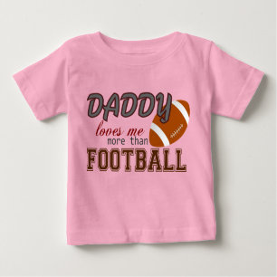 Daddy Loves Me Baby T-Shirt