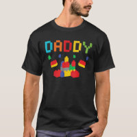Daddy Master Builder Building Blocks Bricks Matchi