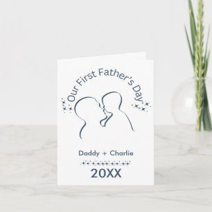 Daddy & Me Father's Day Card