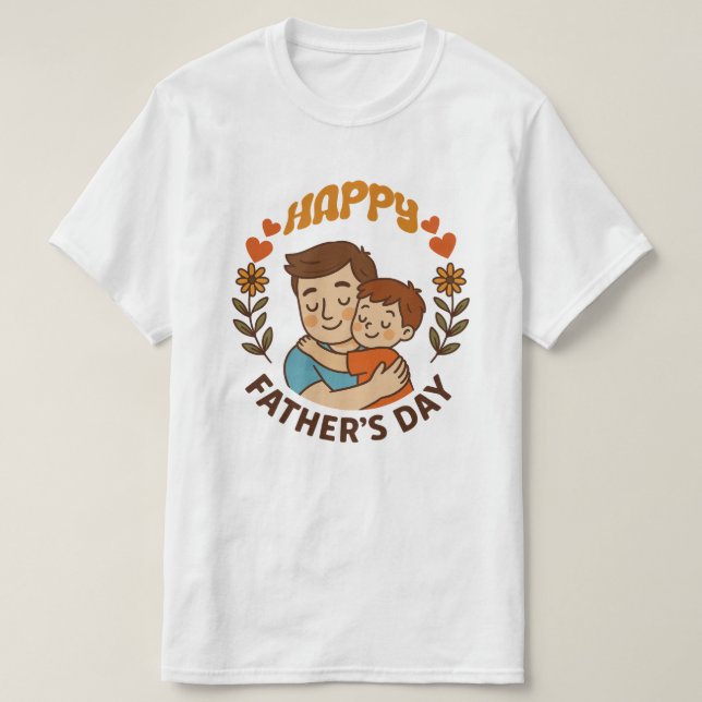 💙 Daddy & Me Moments Tee 💙 (Design Front)