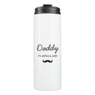 Daddy   Modern Father's Day Thermal Tumbler