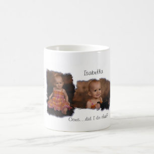 Daddy/Mum Little Girl Mug