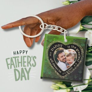 Daddy, My King - Father's Day Key Ring