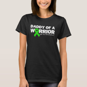 Daddy Of A Warrior Cerebral Palsy For Men Dad Cp A T-Shirt