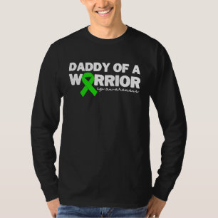 Daddy Of A Warrior Cerebral Palsy For Men Dad Cp A T-Shirt