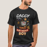 Daddy Of The Birthday Pirate Bday Boy Party T-Shirt<br><div class="desc">Daddy Of The Birthday Pirate Bday Boy Party</div>