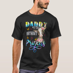 Daddy of the birthday princess matching family for T-Shirt