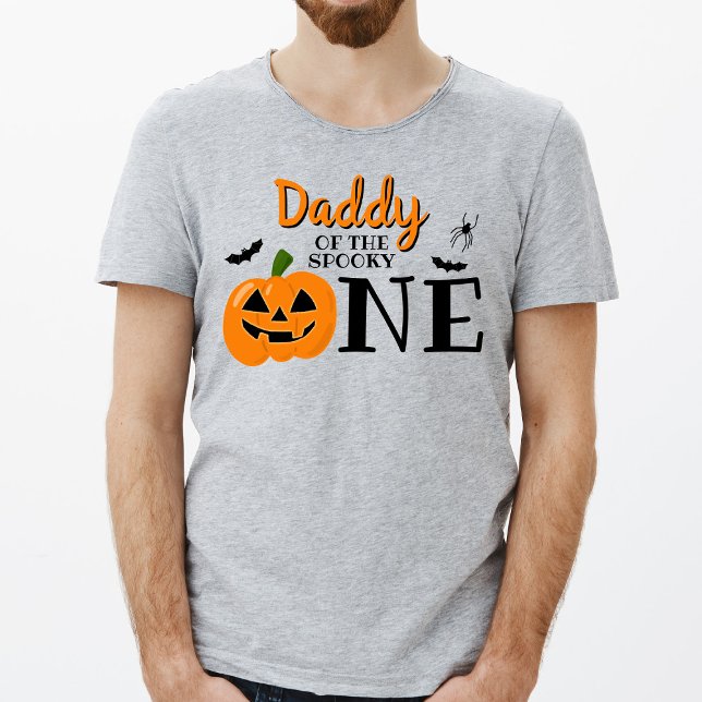 Daddy Of The Spooky One Halloween 1st Birthday T-Shirt (Creator Uploaded)