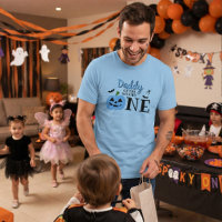 Daddy Of The Spooky One Halloween 1st Birthday